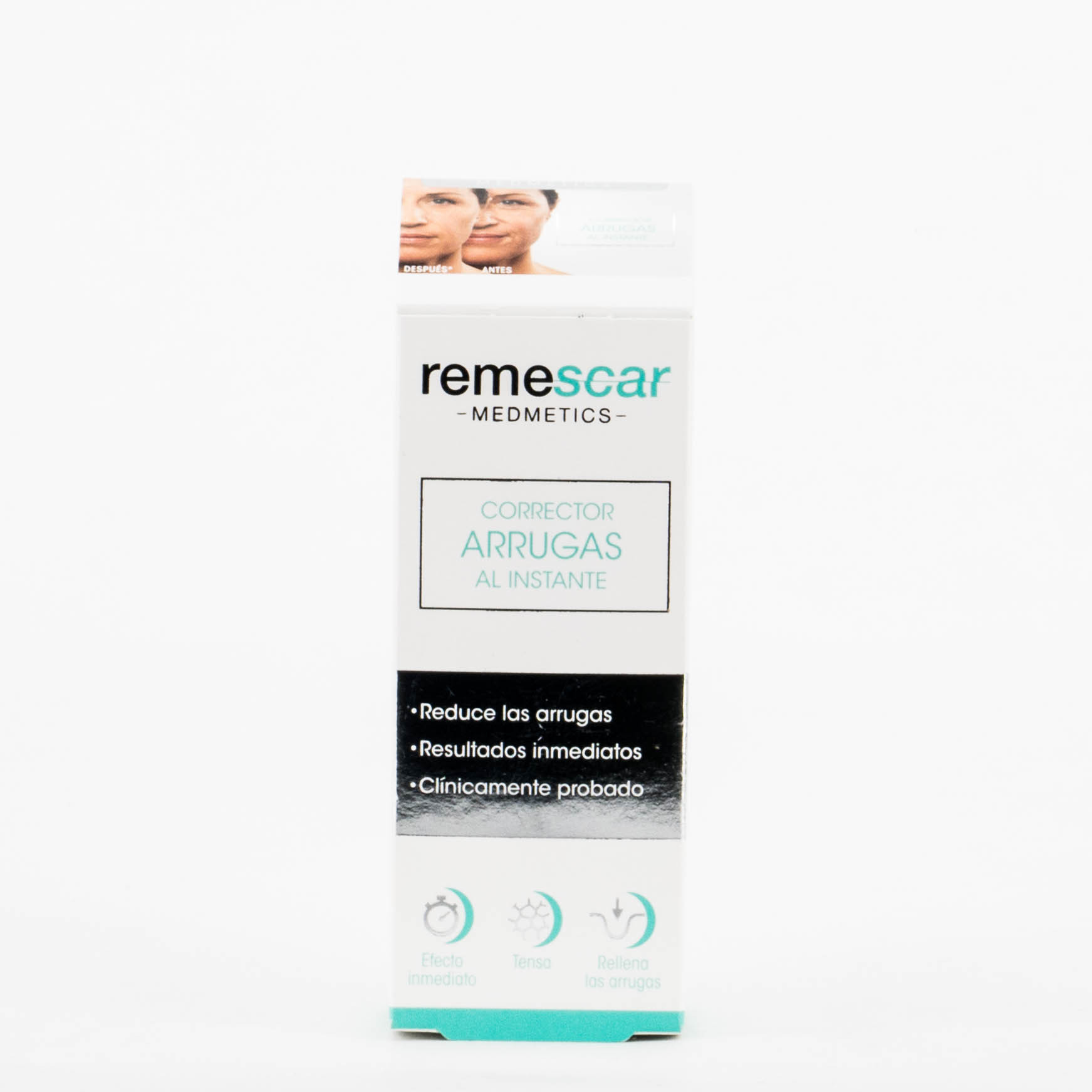 Mejor Rellenador De Arrugas Instantáneo Remescar Corrector Arrugas al Instante Tensa y Rellena