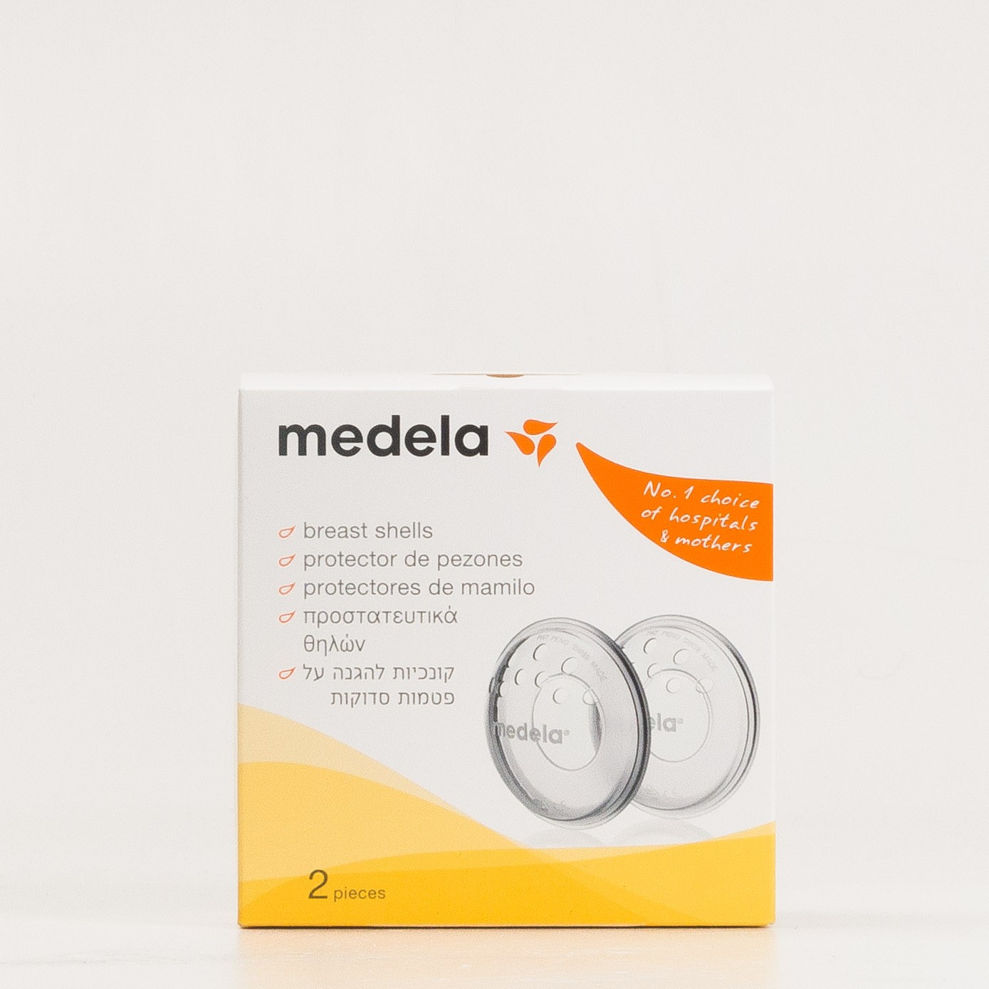 Protectores de pezones Medela 2 unds