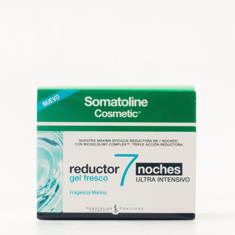 Somatoline Cosmetic Reductor 7 noche gel fresco anticelulitis Somatoline Cosmetic Reductor 7 noche gel fresco anticelulitis