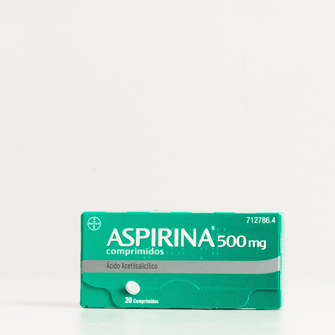 Aspirina 500mg 20 comprimidos